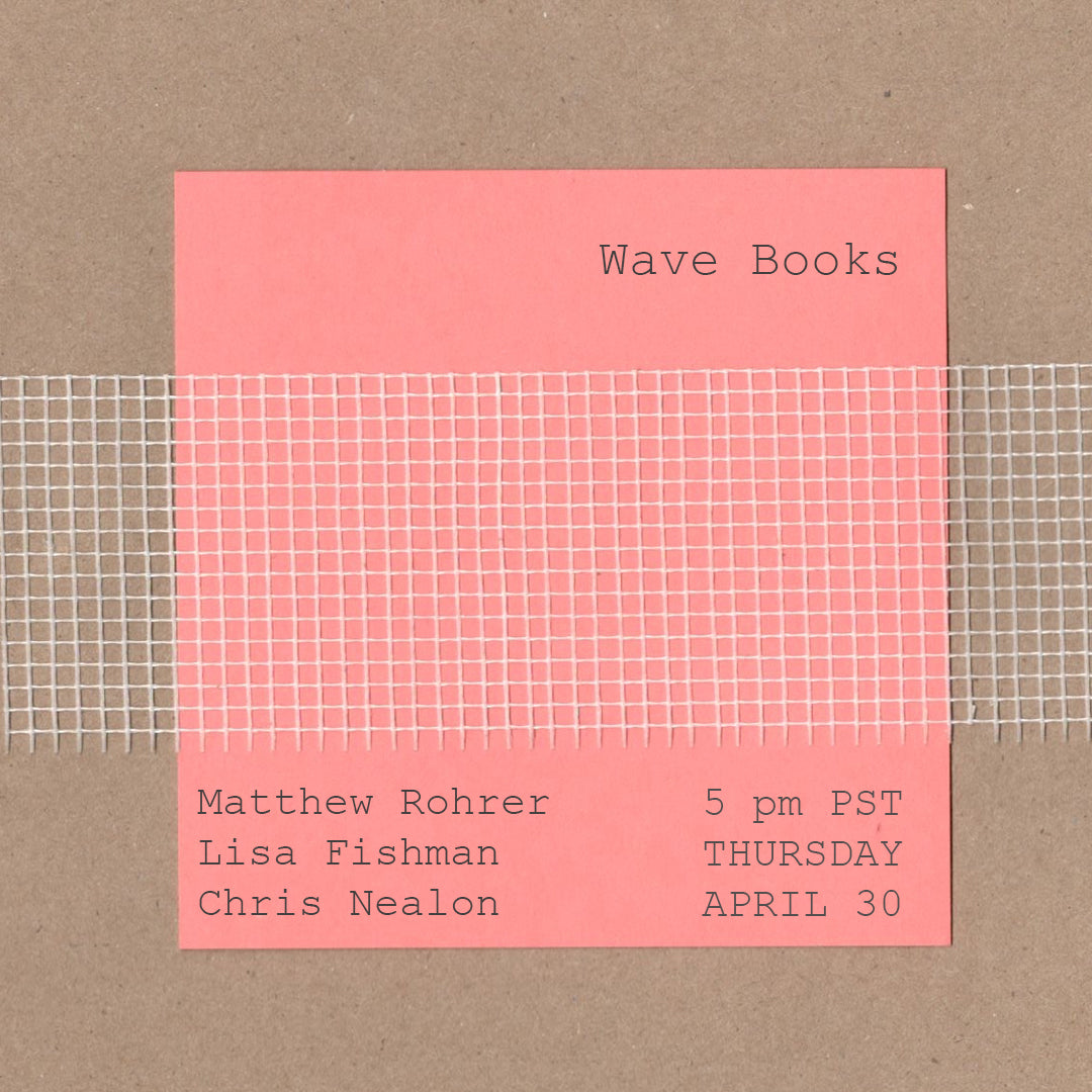 April 30, 2020 Reading: Rohrer, Fishman, Nealon