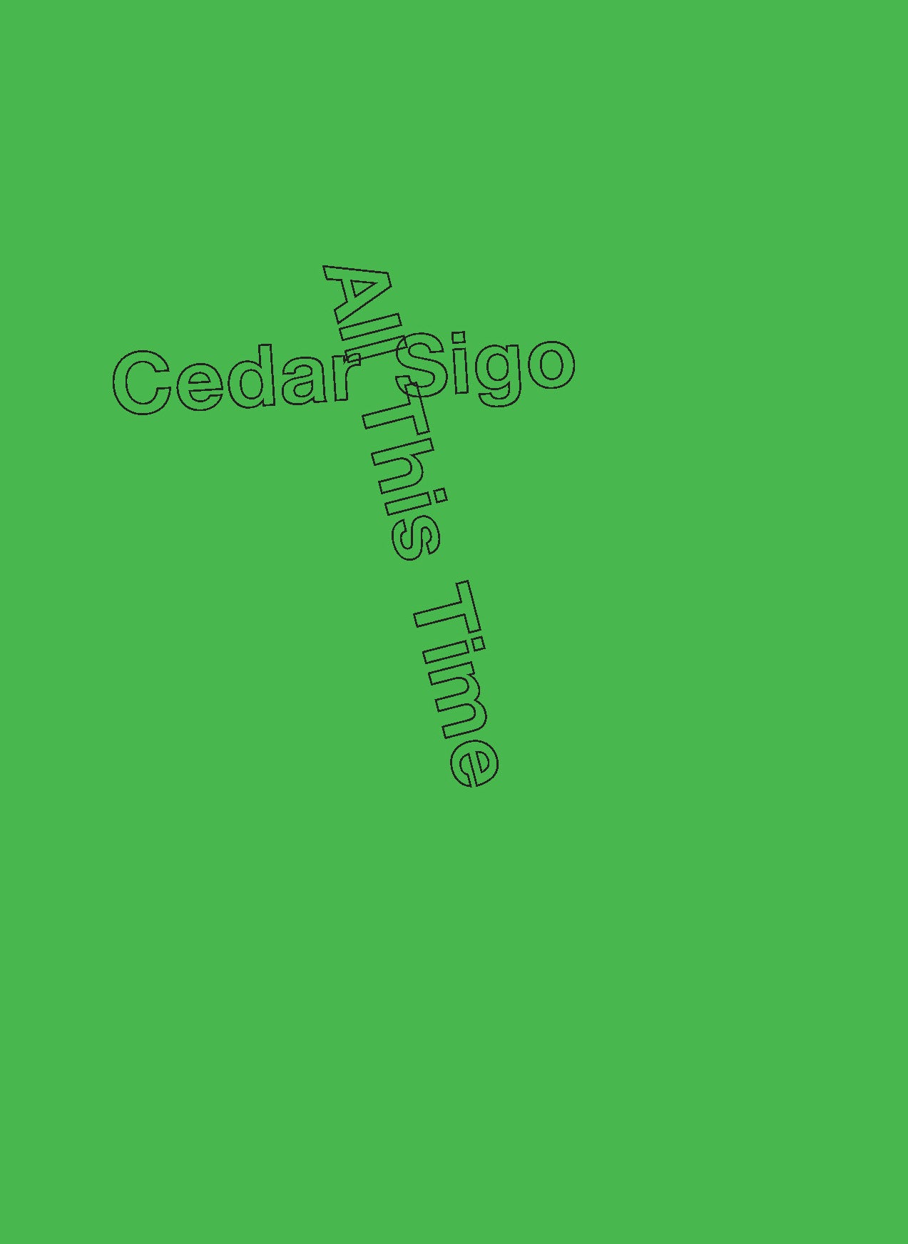 All This Time - limited edition hardcover