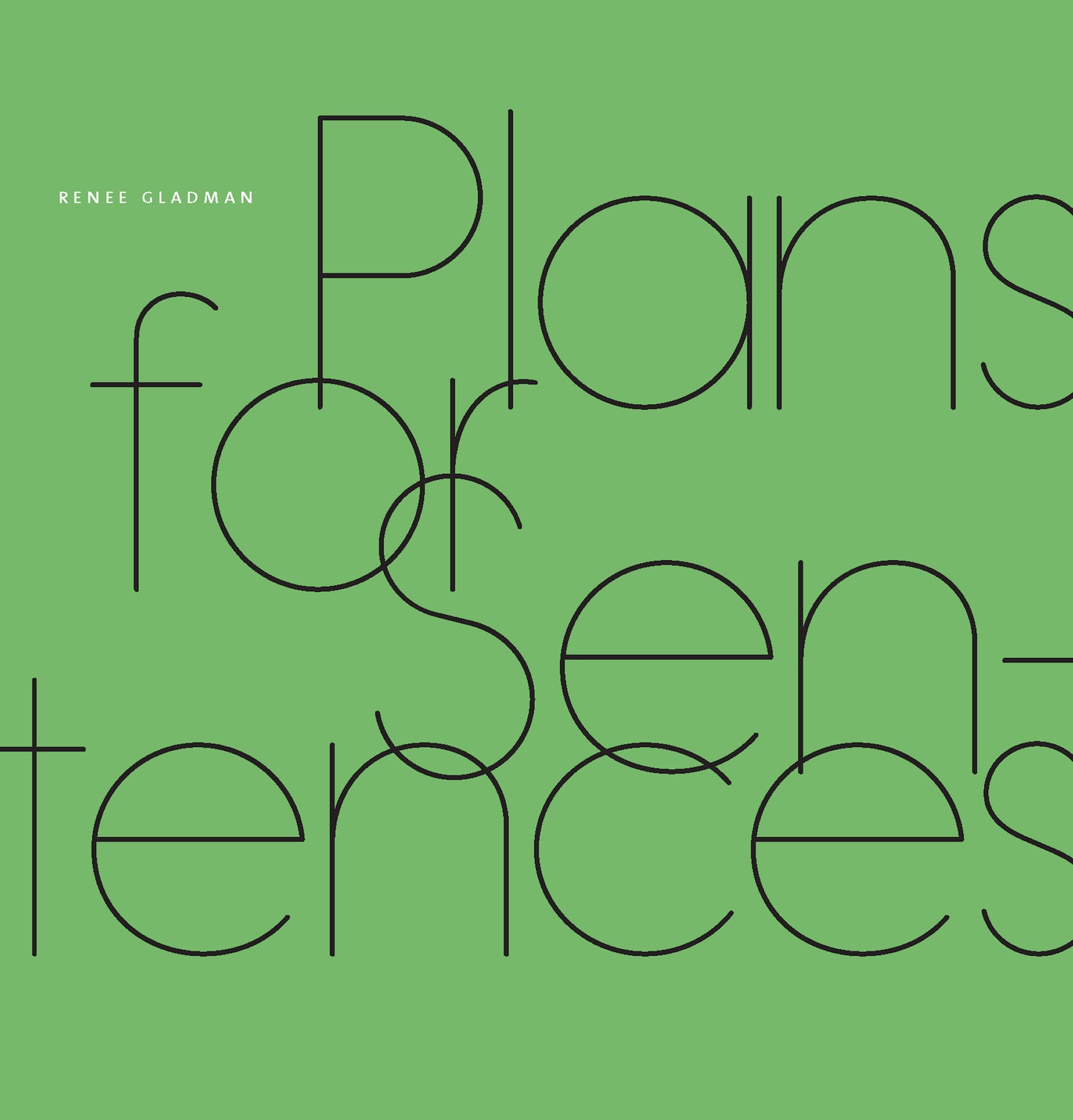 Plans for Sentences - limited edition hardcover