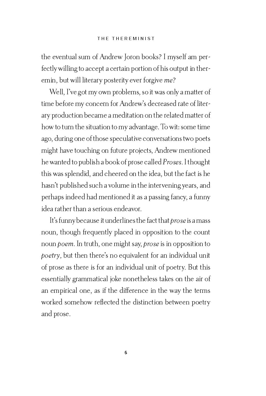 Proses: Incomparable Parables! Fabulous Fables! Cruel Tales!