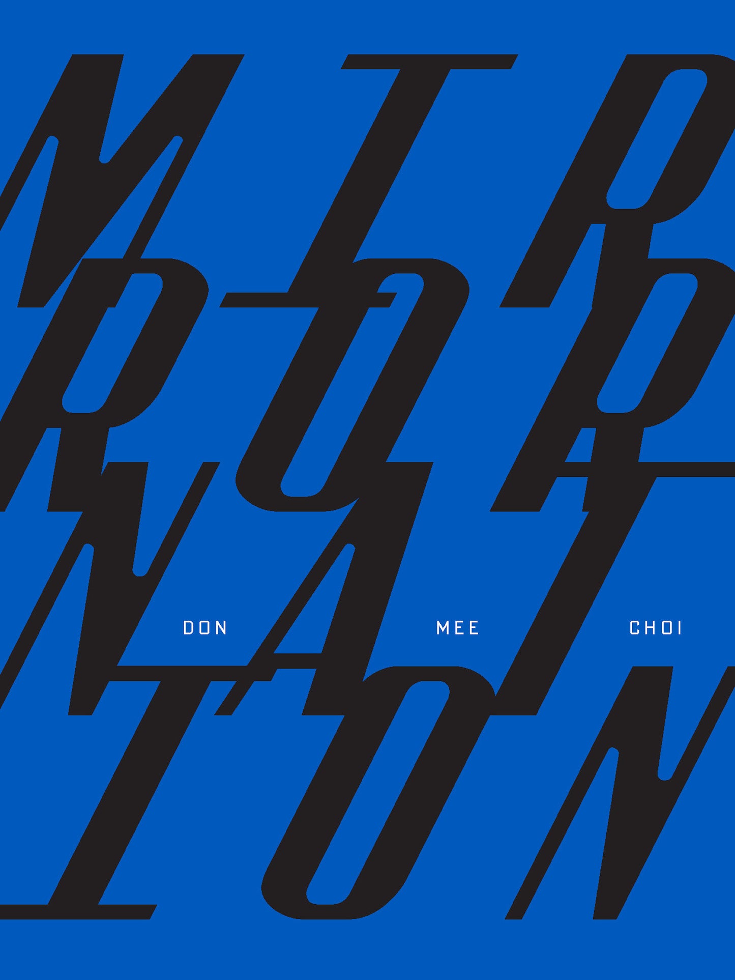 Don Mee Choi's KOR-US Trilogy