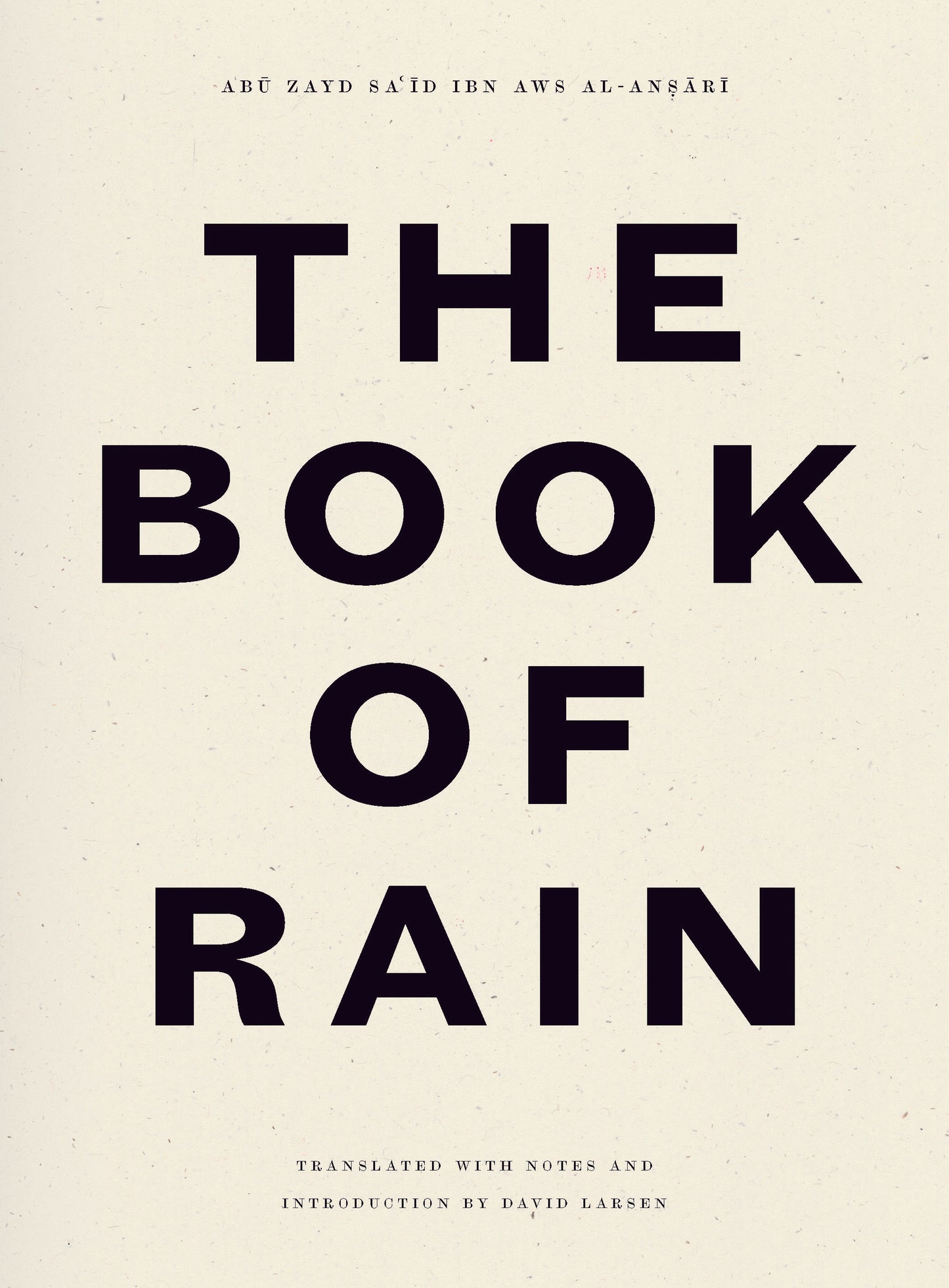 The Book of Rain