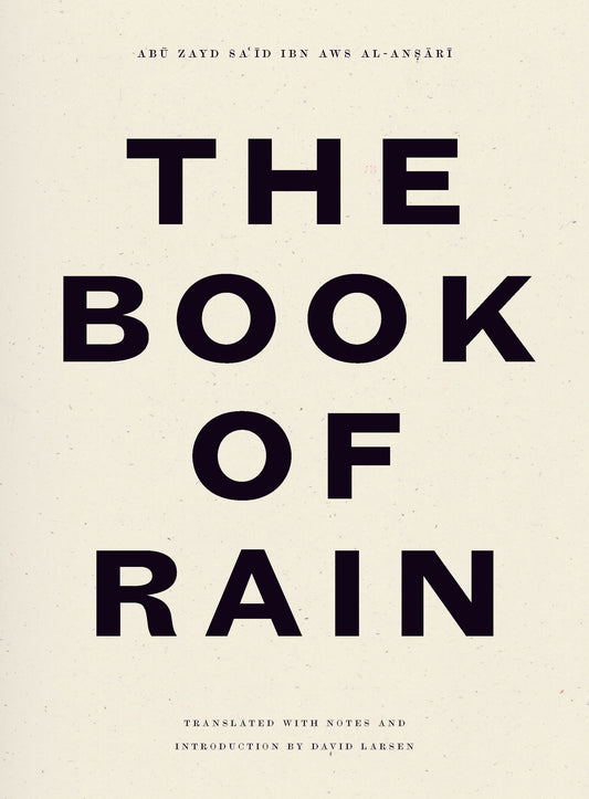 The Book of Rain