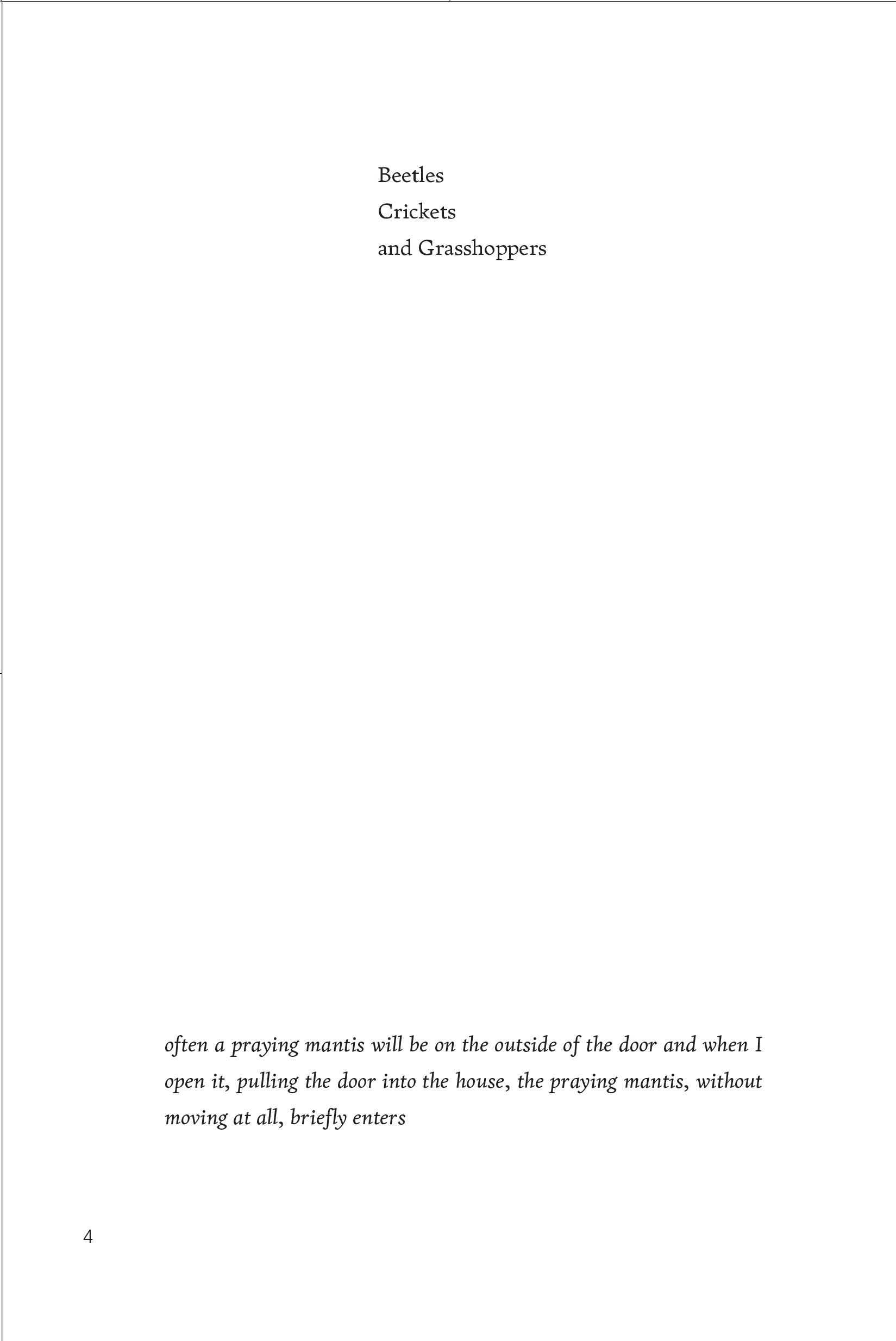 A Guide for Making Fragments from Diaries