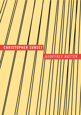 Christopher Sunset - limited edition hardcover