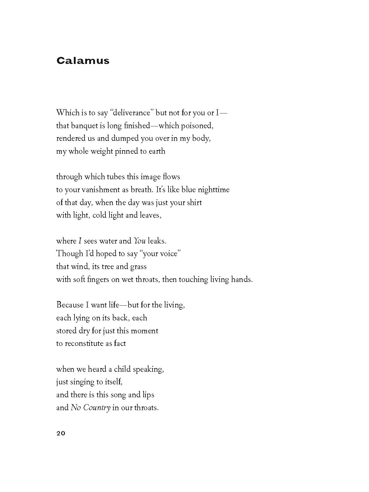 I am the dead, who, you take care of me