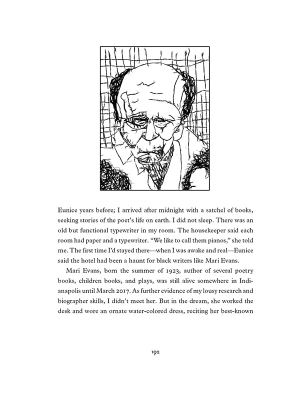 To Float in the Space Between: A Life and Work in Conversation with the Life and Work of Etheridge Knight