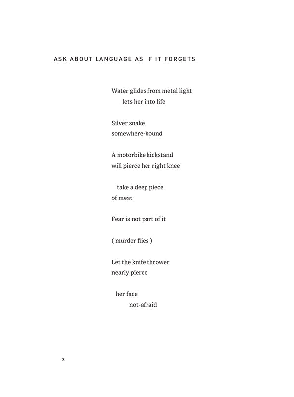 A Thousand Times You Lose Your Treasure