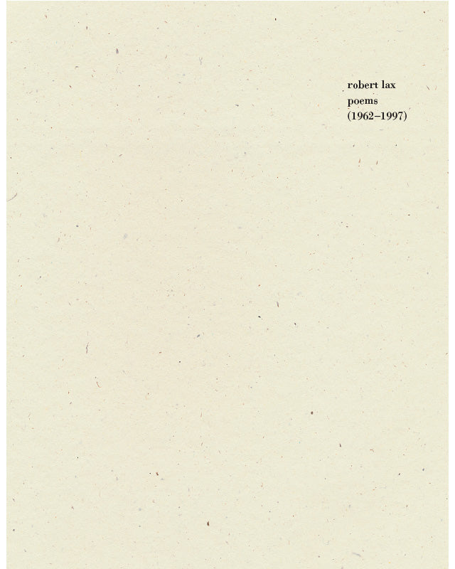 Poems (1962-1997)