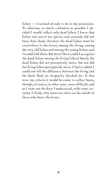 The Most of It - Mary Ruefle