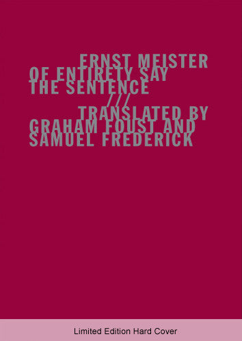 Of Entirety Say the Sentence