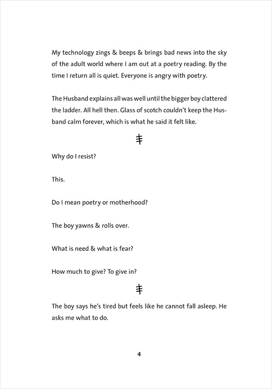 SoundMachine, by Rachel Zucker