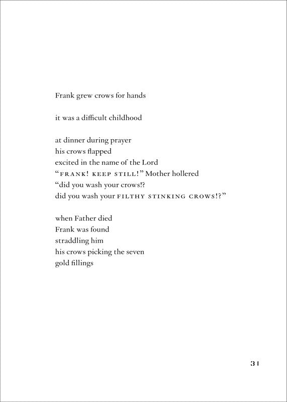 CAConrad - The Book of Frank