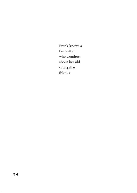 CAConrad - The Book of Frank