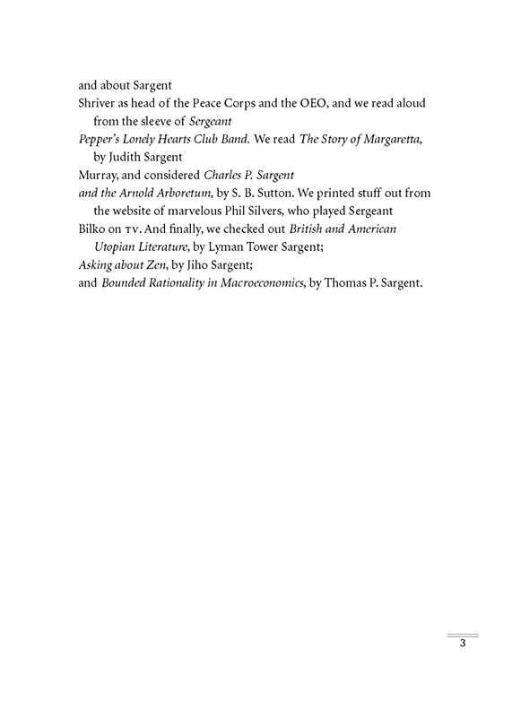 He Paves the Road with Iron Bars