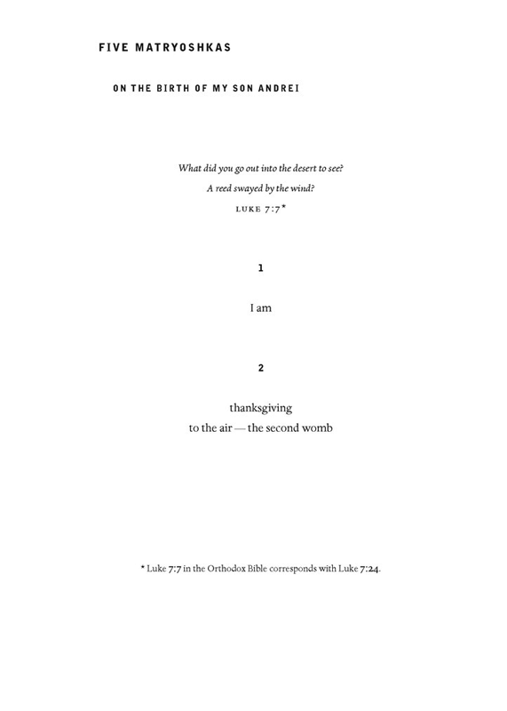 Into the Snow - Selected Poems of Gennady Aygi