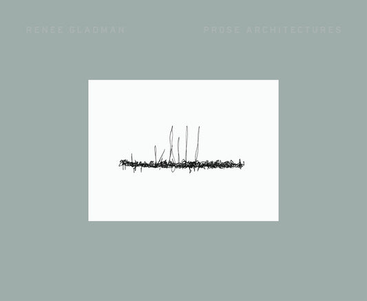 Prose Architectures - limited edition hardcover