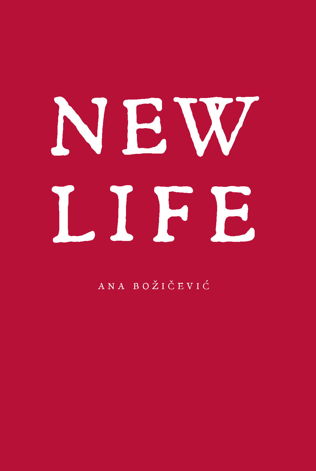 New Life - limited edition hardcover