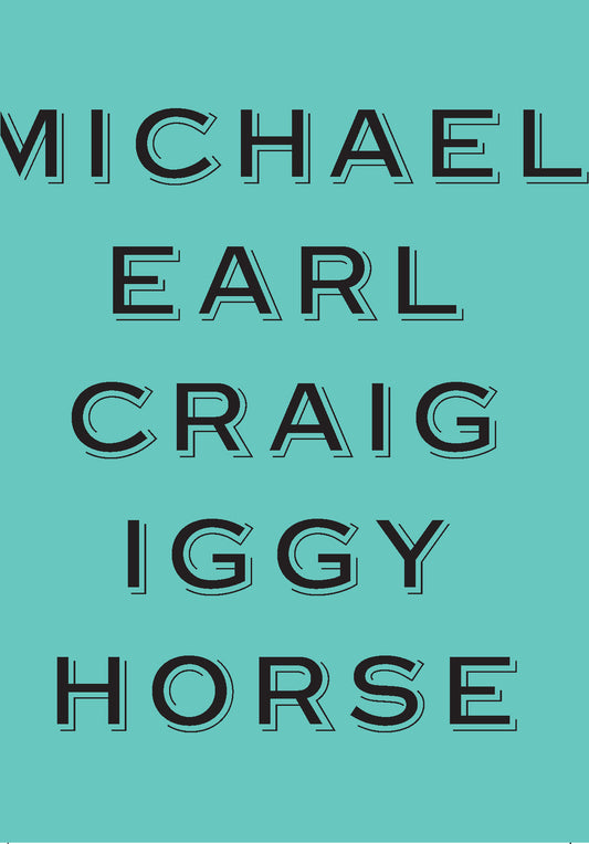 Iggy Horse - limited edition hardcover