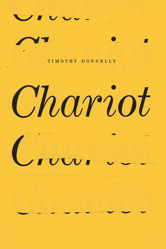 Chariot - limited edition hardcover