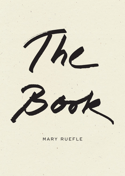 Mary Ruefle prose