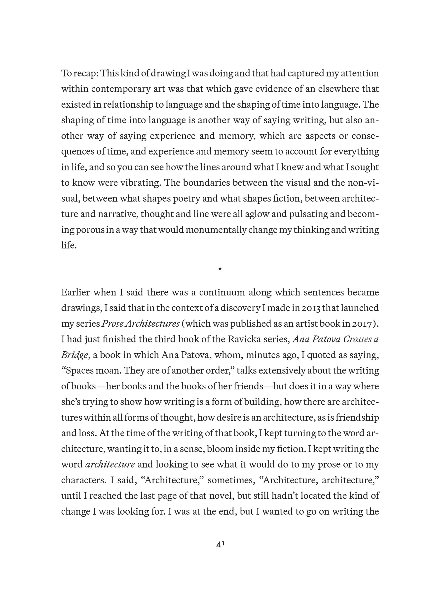 Theory for Moving Houses