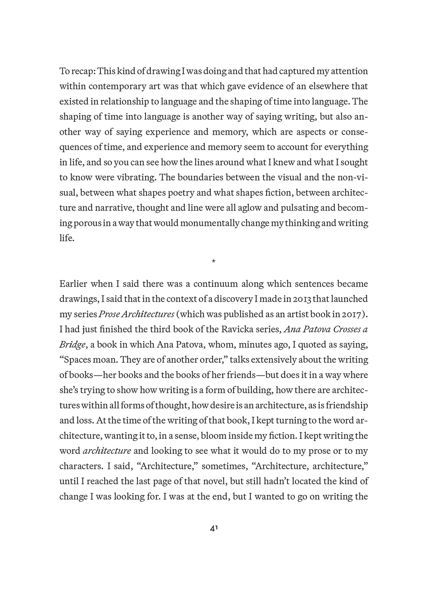 Theory for Moving Houses