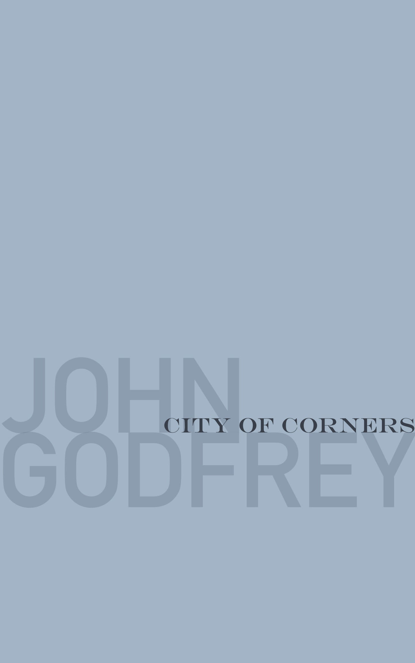City of Corners - limited edition hardcover