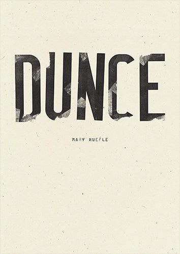 Dunce - trade hardcover