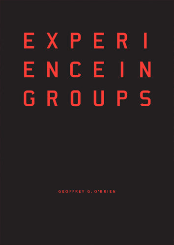 Experience in Groups - limited edition hardcover