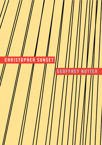 Christopher Sunset - limited edition hardcover