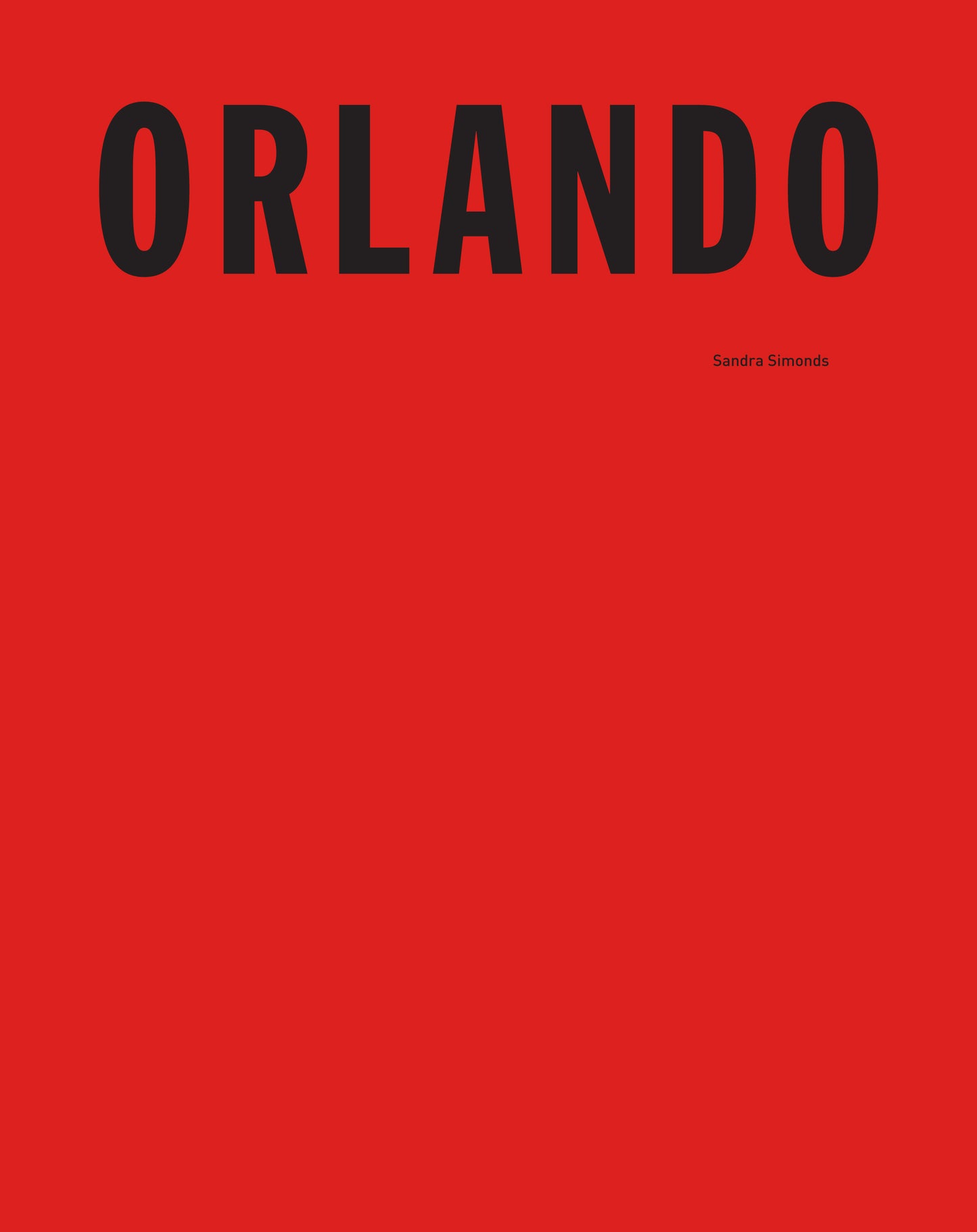 Orlando - limited edition hardcover
