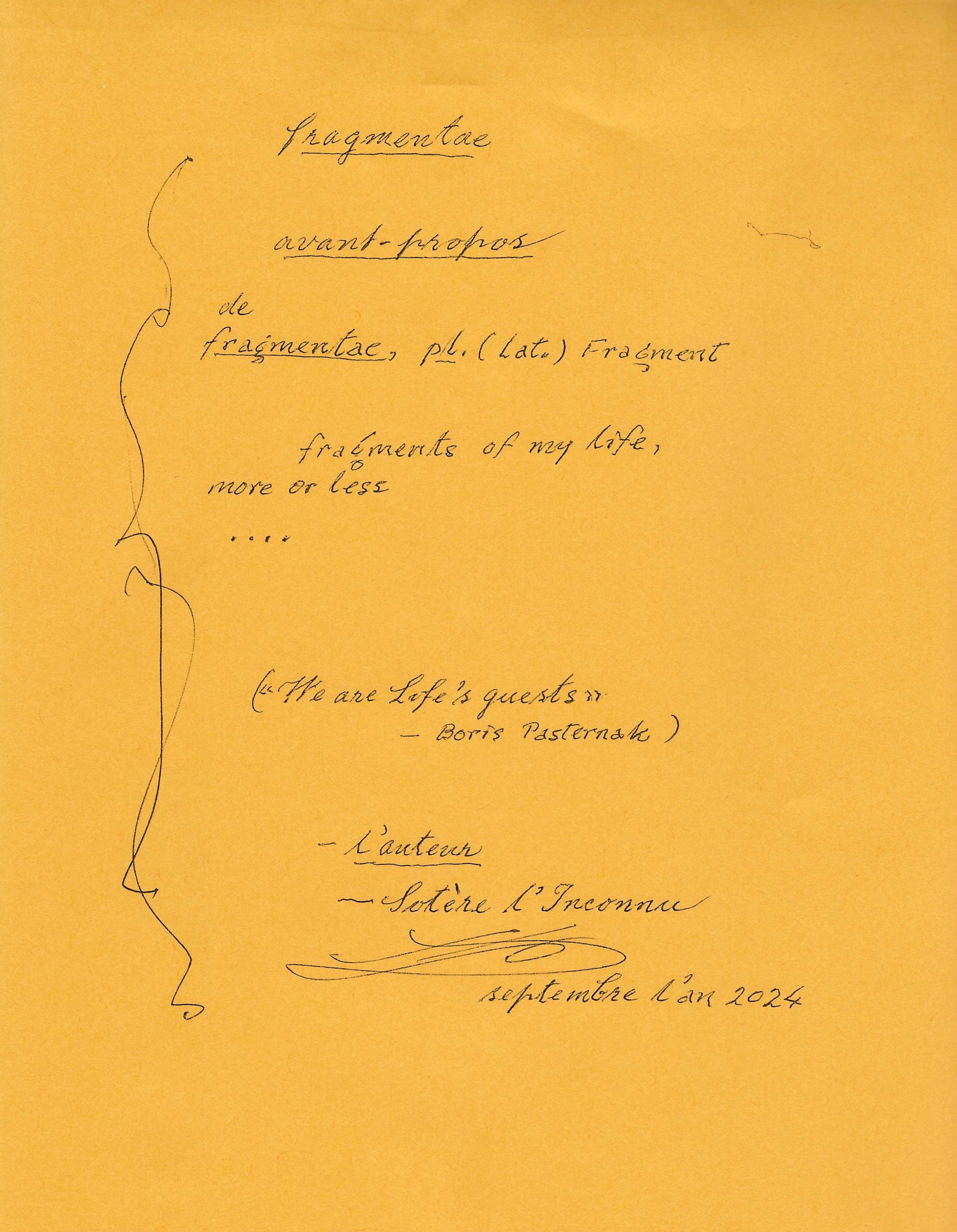 Fragmentae