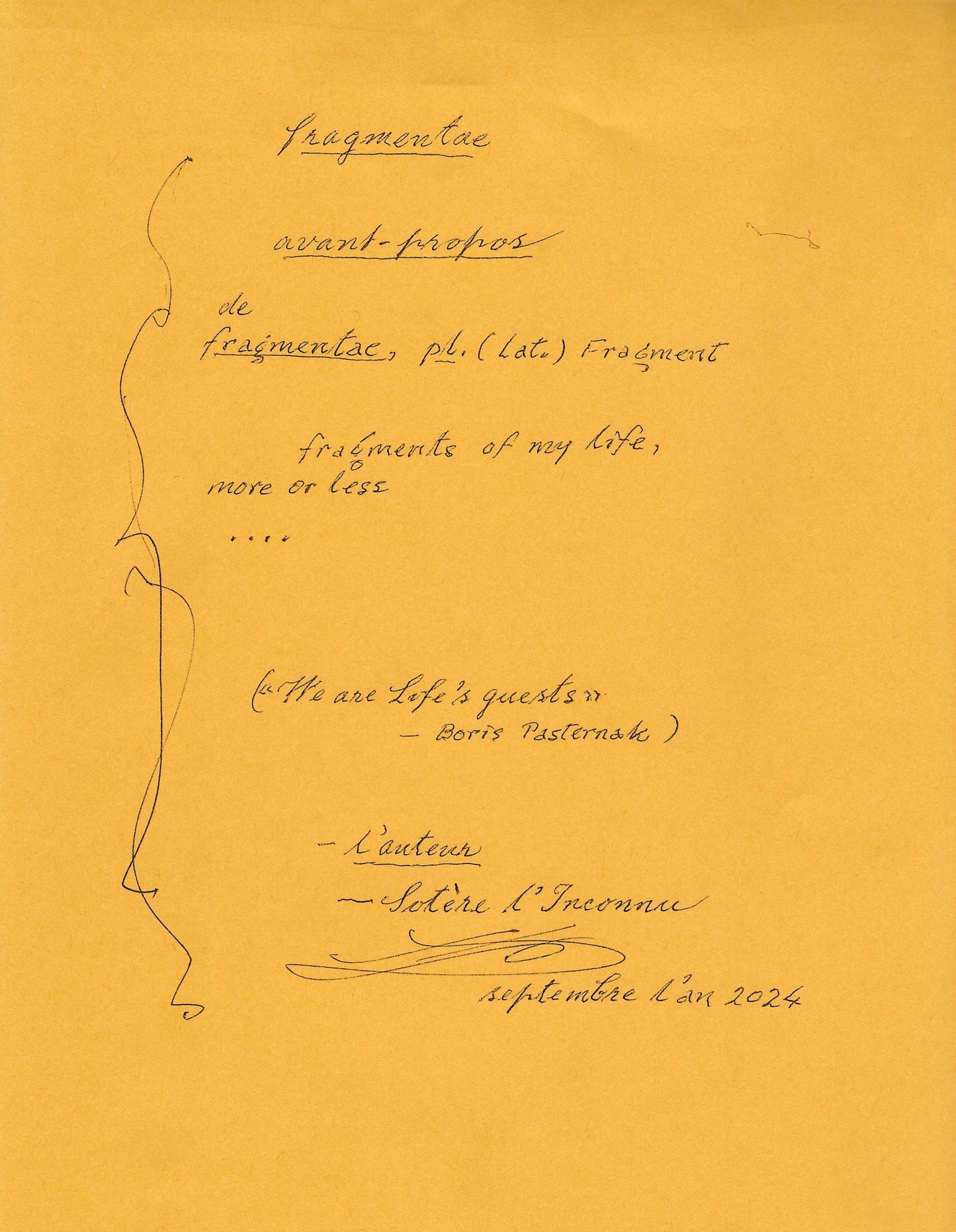 Fragmentae