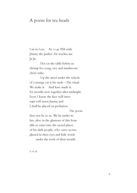 Supplication: Selected Poems of John Wieners