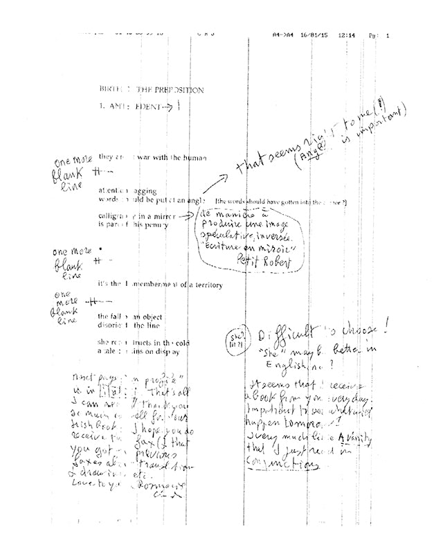 Keeping / the window open: Interviews, Statements, Alarms, Excursions