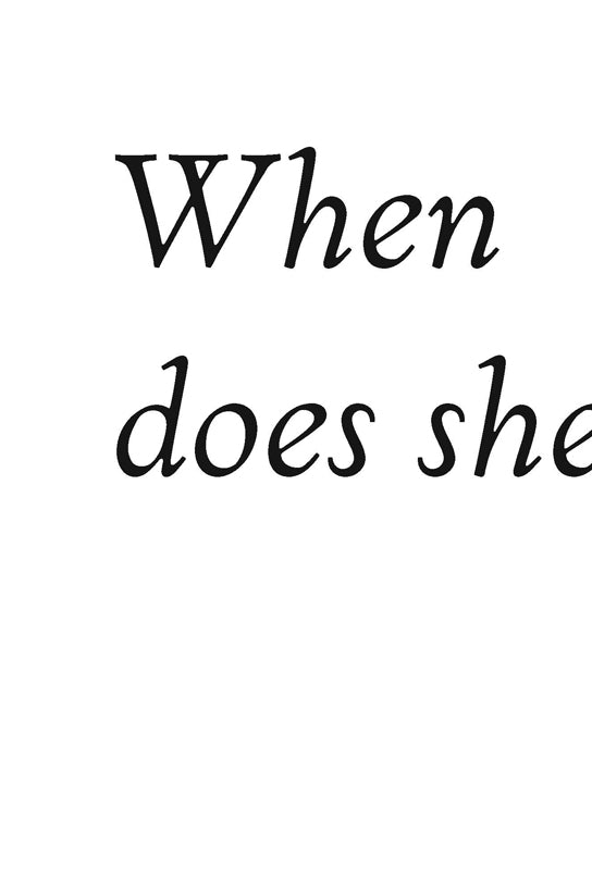 And Those Ashen Heaps That Cantilevered Vase of Moonlight