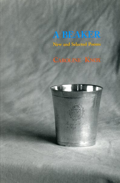 A Beaker - Caroline Knox