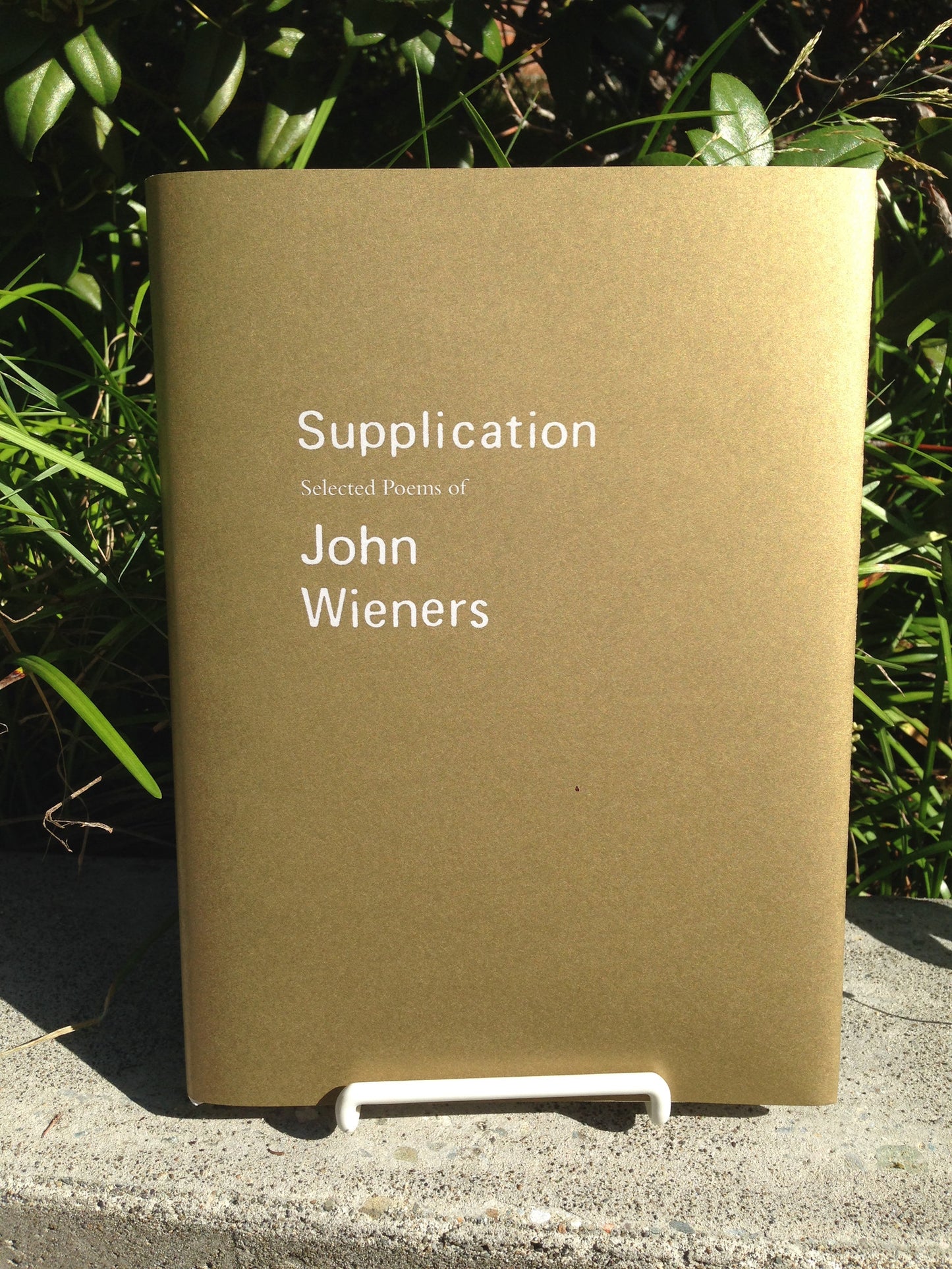 Supplication: Selected Poems of John Wieners