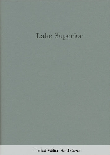 Lorine Niedecker - Lake Superior - limited edition hard cover