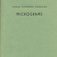 Micrograms - Limited Edition Hard Cover - Jorge Carrera Andrade, translated by Alejandro de Acosta and Joshua Beckman