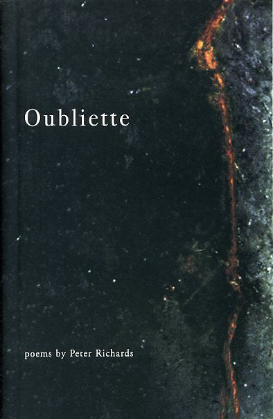 Oubliette - Peter Richards