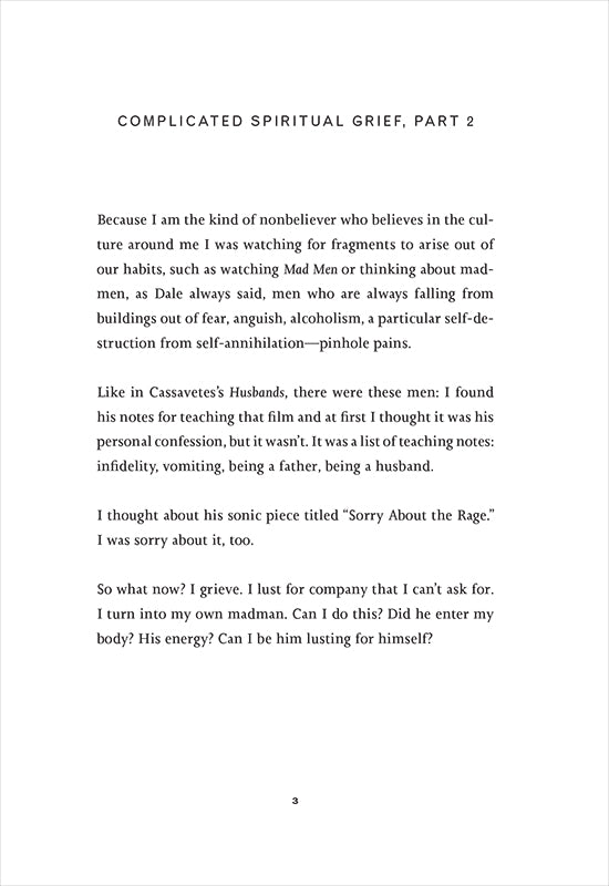 Grief Sequence, by Prageeta Sharma