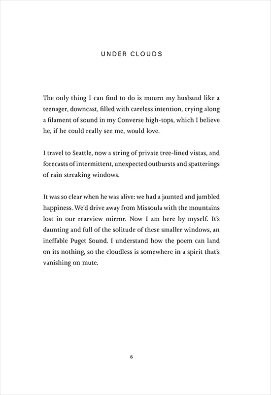 Grief Sequence, by Prageeta Sharma