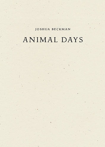 Animal Days