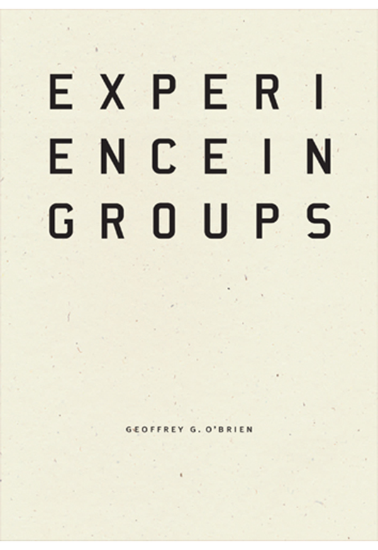 Experience in Groups