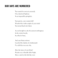 Poem for the End of Time and Other Poems