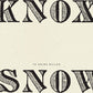 Caroline Knox, To Drink Boiled Snow