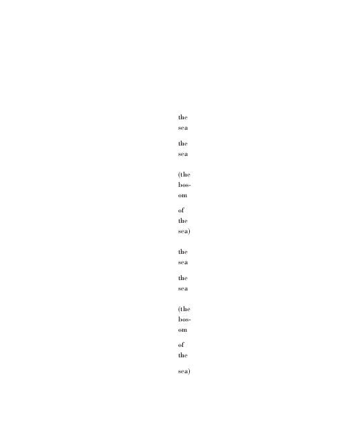 Poems (1962-1997)