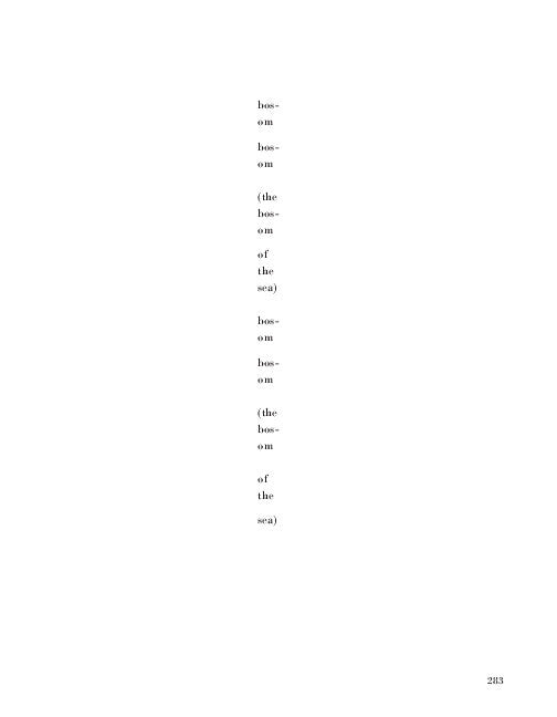 Poems (1962-1997)